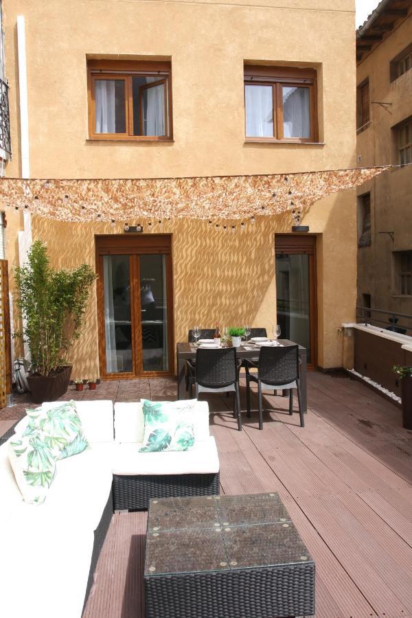 Edificio Privado Con Terraza Appartement Haro Buitenkant foto
